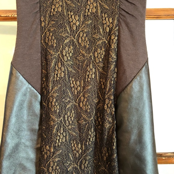 Brown dress size 0 - Picture 2 of 4